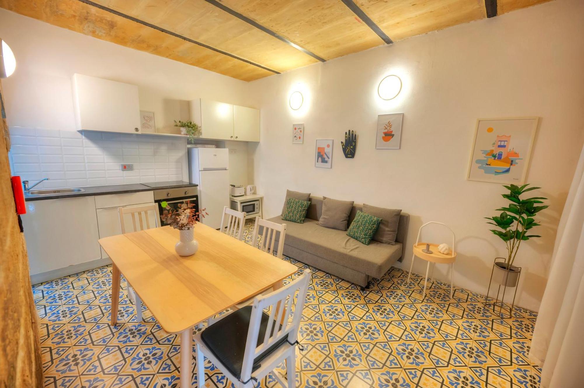 Charming 2Bedroom Townhouse Valletta Center Kbut1-1 Zewnętrze zdjęcie