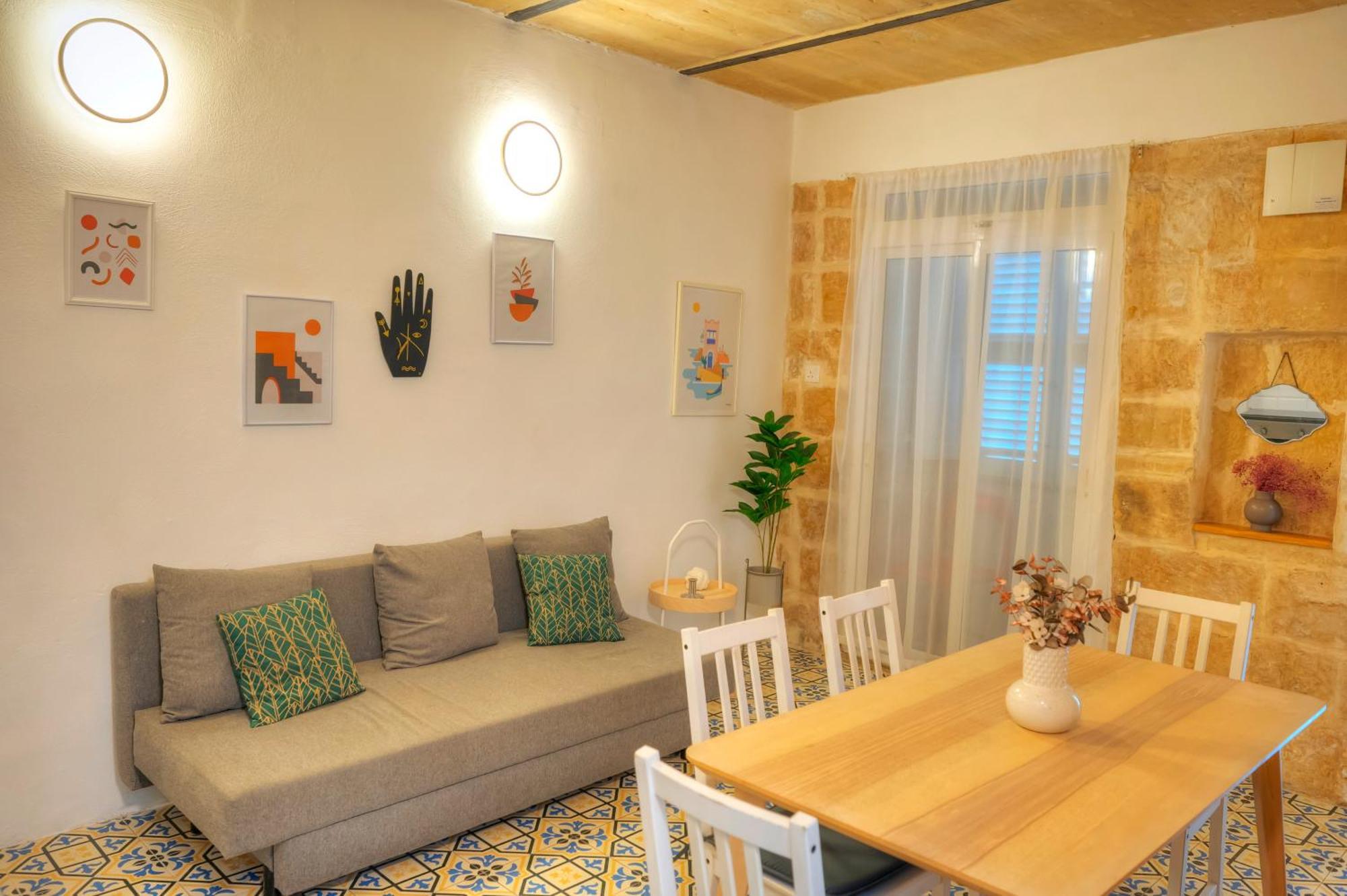Charming 2Bedroom Townhouse Valletta Center Kbut1-1 Zewnętrze zdjęcie