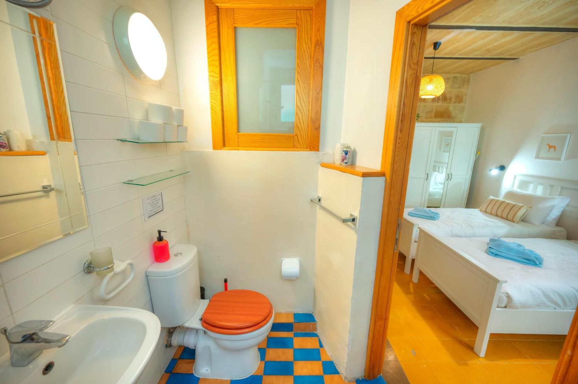 Charming 2Bedroom Townhouse Valletta Center Kbut1-1 Zewnętrze zdjęcie