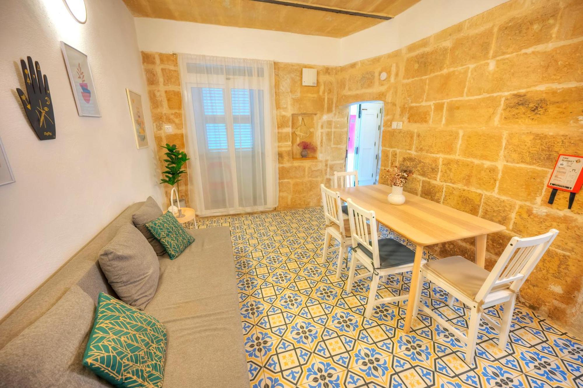Charming 2Bedroom Townhouse Valletta Center Kbut1-1 Zewnętrze zdjęcie