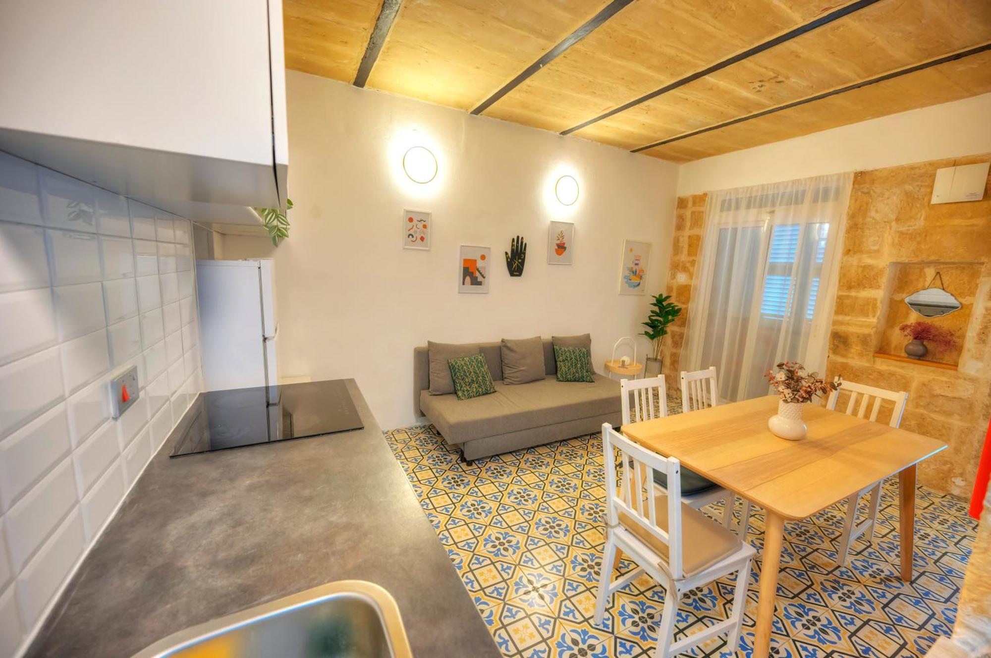 Charming 2Bedroom Townhouse Valletta Center Kbut1-1 Zewnętrze zdjęcie